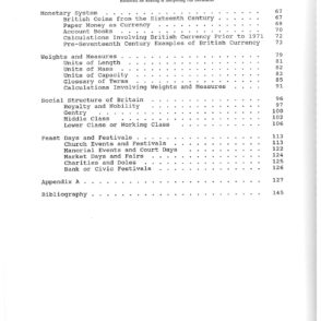 Briggs Handbook Table of Contents 2 of 2