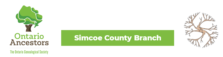 Ontario Ancestors Simcoe County Branch