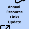 Annual Resource Link Update