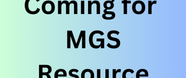 MGS Upgrades – Update