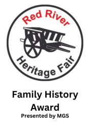 2024 Red River Heritage Fair Award Winner