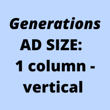 Generations – 1 Column – Vertical